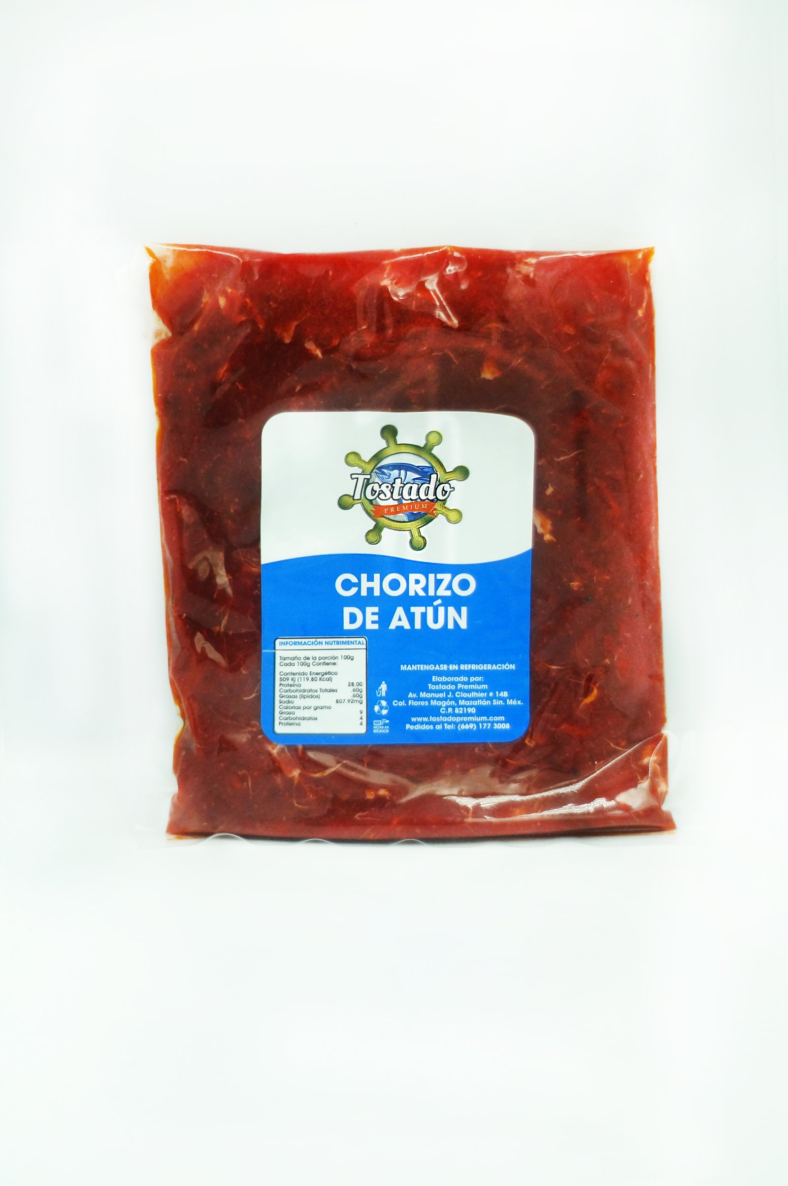 Chorizo de Atún