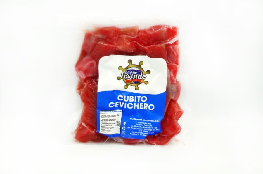 Cubicado de Atún